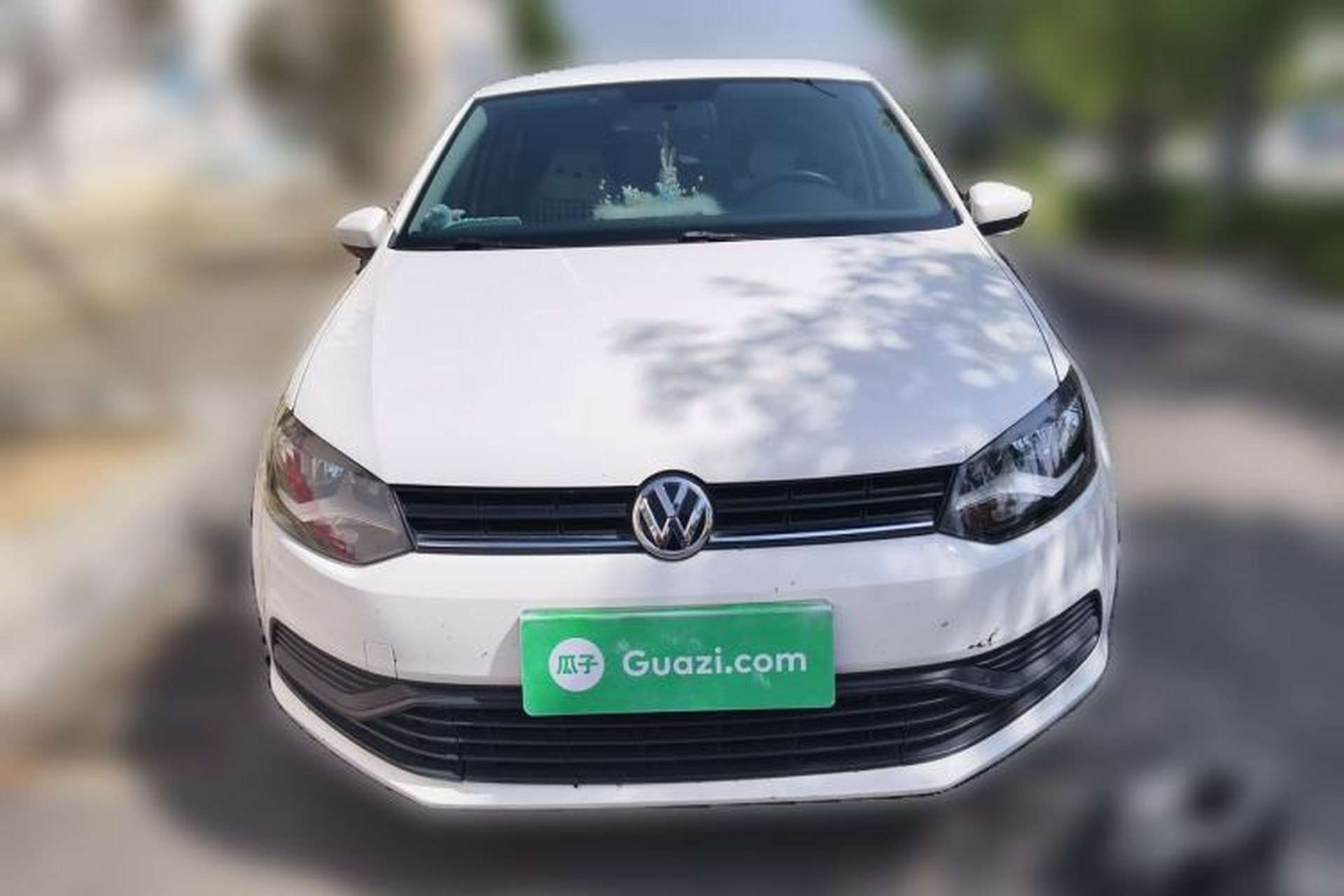 Used Volkswagen Polo 2016 1.4L Automatic Trendy Model Front