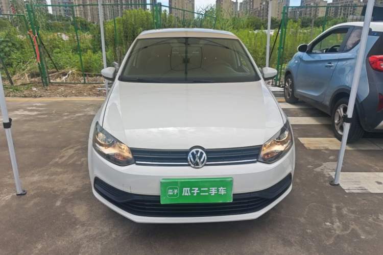 Used Volkswagen Polo 2016 1.4L Automatic Trendy Model Front