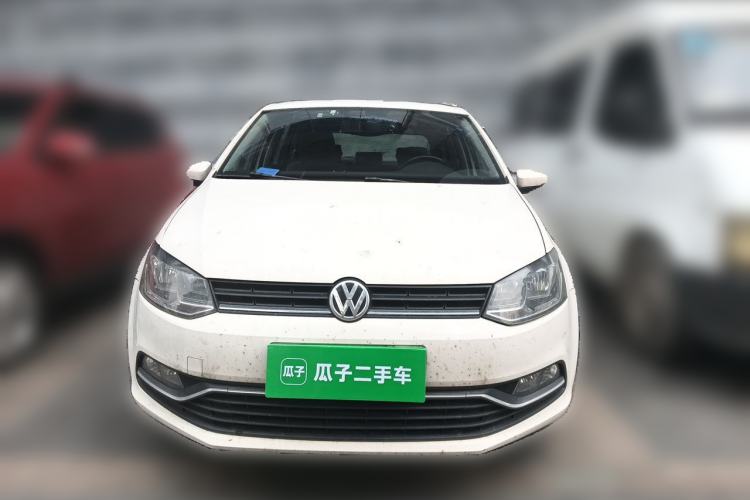 Used Volkswagen Polo 2016 1.6L Automatic Comfort Model Front