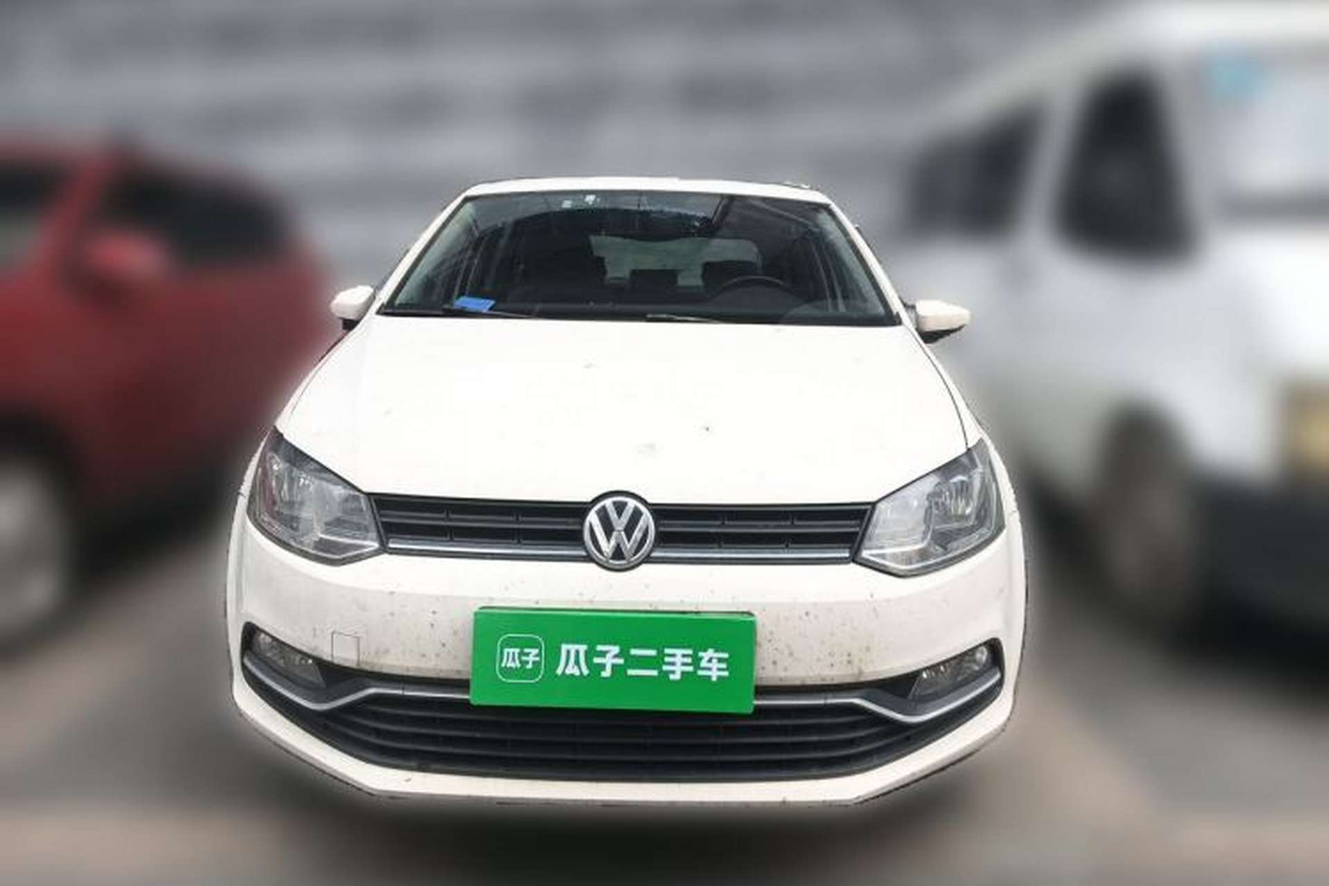 Used Volkswagen Polo 2016 1.6L Automatic Comfort Model Front