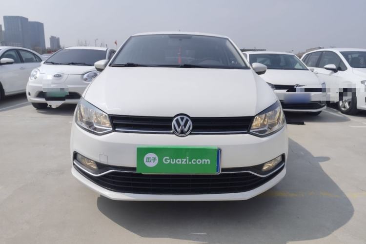 Used Volkswagen Polo 2016 1.6L Automatic Comfort Model Front