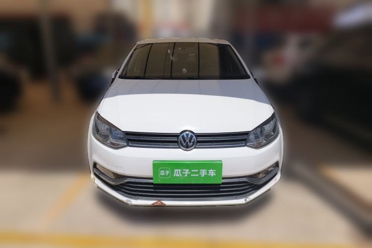 Used Volkswagen Polo 2016 1.6L Automatic Comfort Model Front