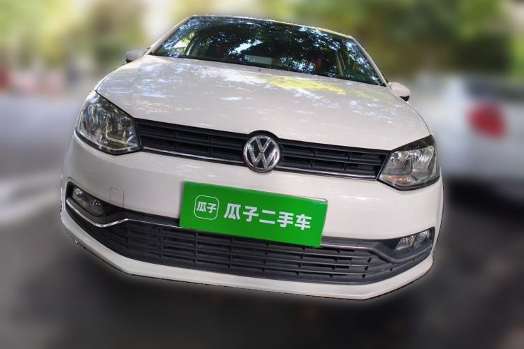 Used Volkswagen Polo 2016 1.6L Automatic Comfort Model Front