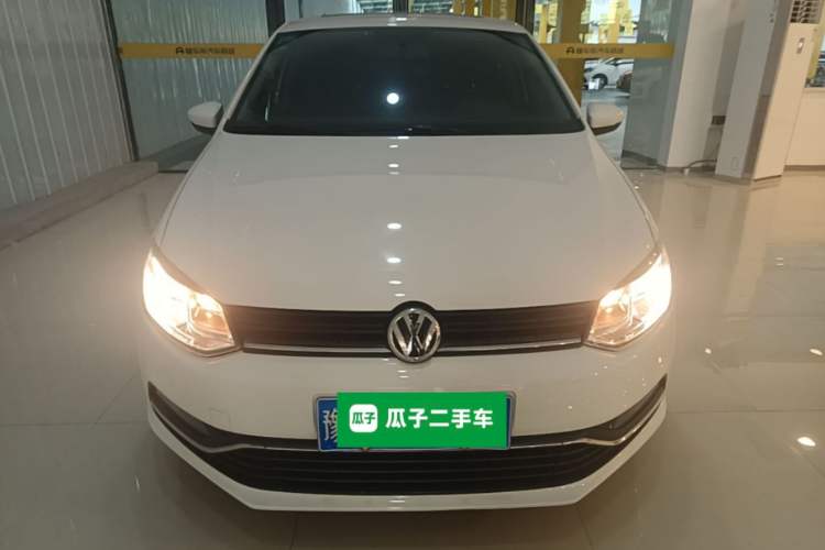 Used Volkswagen Polo 2016 1.6L Automatic Comfort Model Front