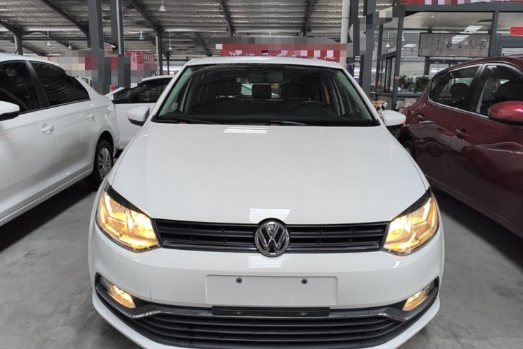 Used Volkswagen Polo 2016 1.6L Automatic Comfort Model Front