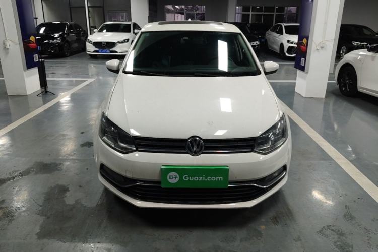 Used Volkswagen Polo 2016 1.6L Automatic Comfort Model Front
