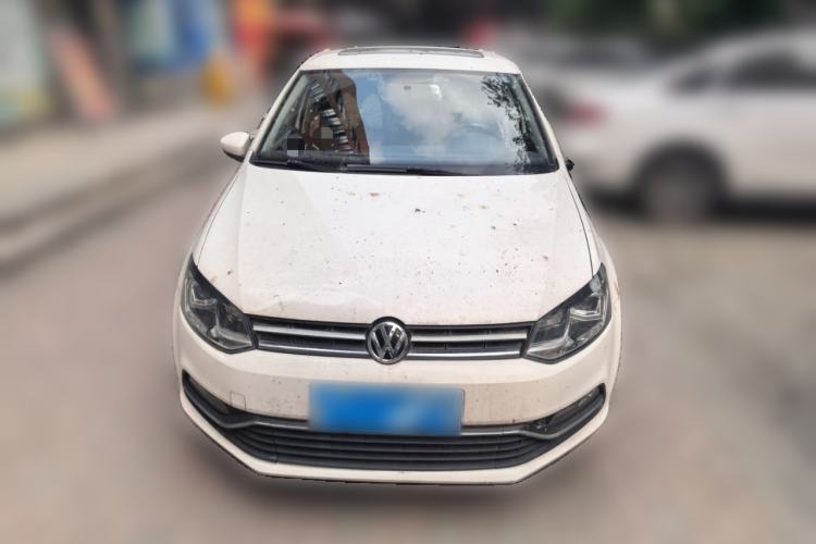 Used Volkswagen Polo 2016 1.6L Automatic Comfort Model Front