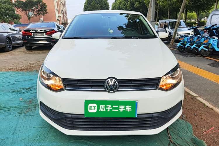 Used Volkswagen Polo 2016 1.4L Automatic Trendy Model Front