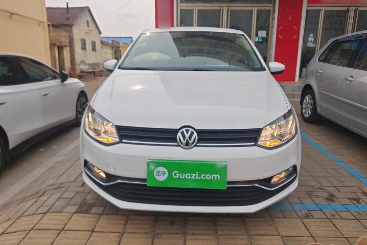 Used Volkswagen Polo 2016 1.6L Automatic Comfort Model Front