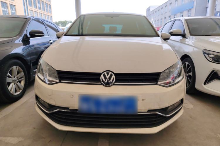 Used Volkswagen Polo 2016 1.6L Automatic Comfort Model Front