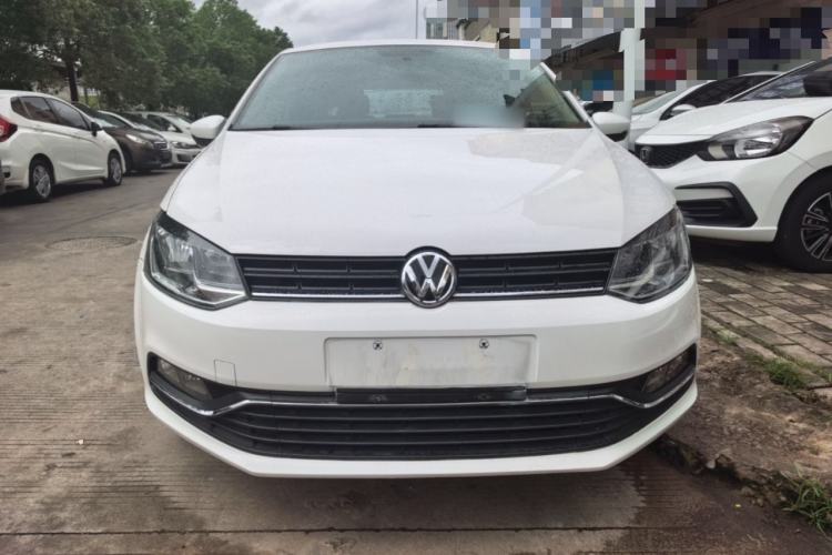 Used Volkswagen Polo 2016 1.6L Automatic Comfort Model Front