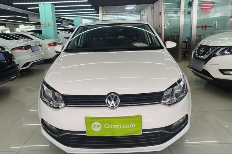 Used Volkswagen Polo 2016 1.6L Automatic Comfort Model Front
