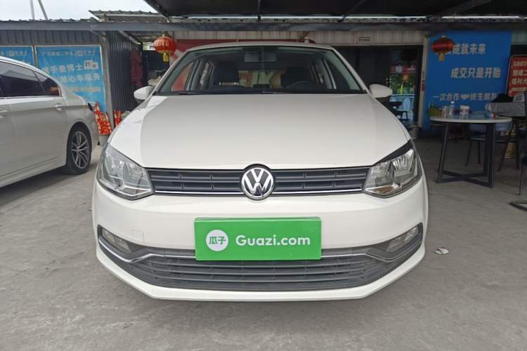 Used Volkswagen Polo 2016 1.6L Automatic Comfort Model Front