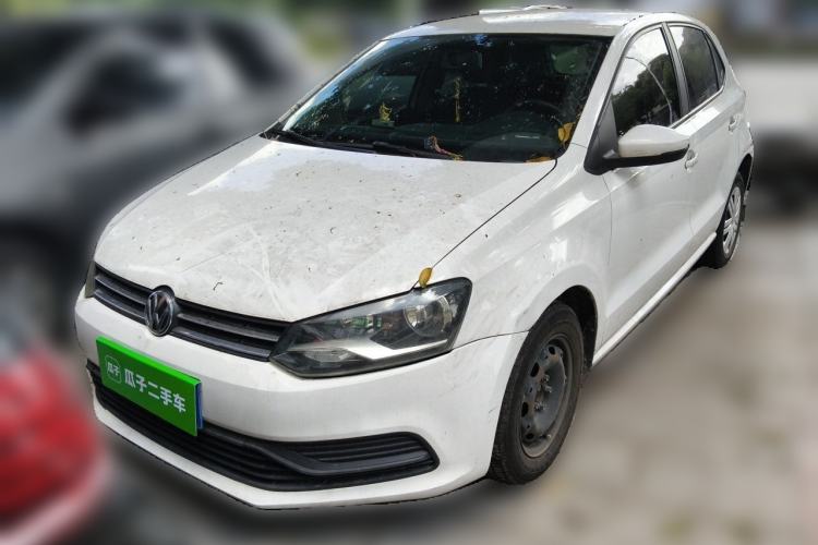 Used Volkswagen Polo 2016 1.4L Automatic Trendy Model Front