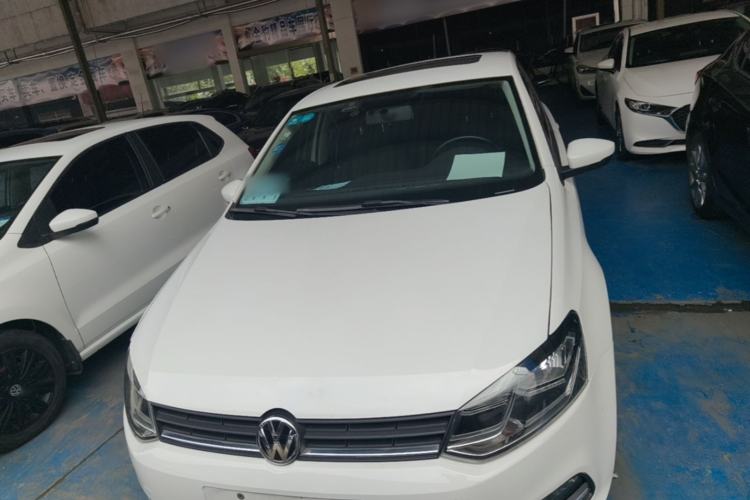 Used Volkswagen Polo 2016 1.6L Automatic Comfort Model Front