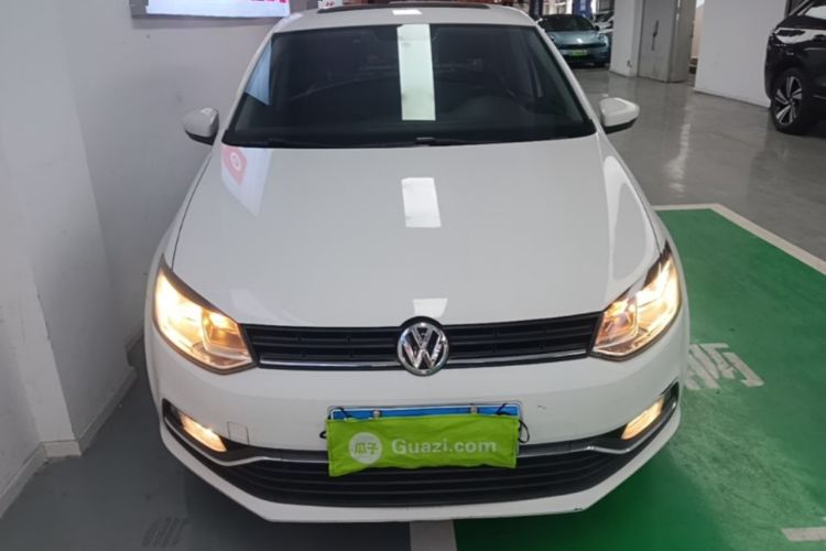 Used Volkswagen Polo 2016 1.6L Automatic Comfort Model Front