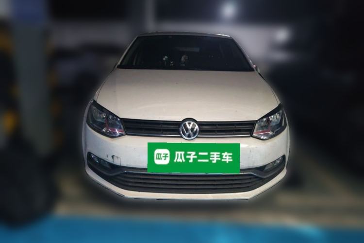 Used Volkswagen Polo 2016 1.6L Automatic Comfort Model Front