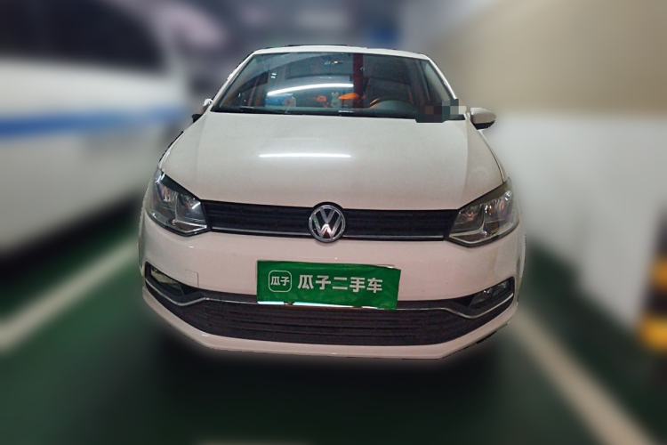 Used Volkswagen Polo 2016 1.6L Automatic Comfort Model Front