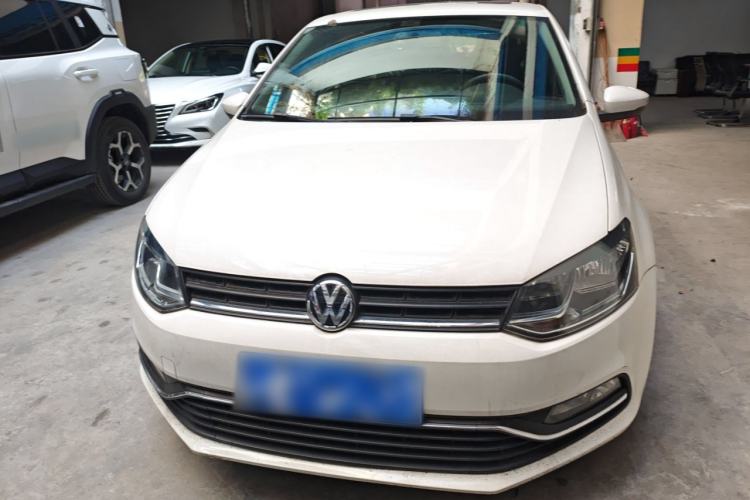Used Volkswagen Polo 2016 1.6L Automatic Comfort Model Front