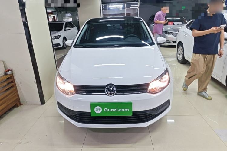 Used Volkswagen Polo 2016 1.4L Automatic Trendy Model Front