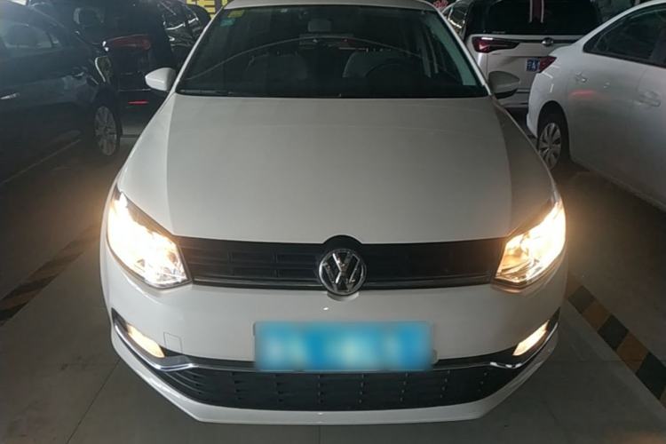 Used Volkswagen Polo 2016 1.6L Automatic Comfort Model Front