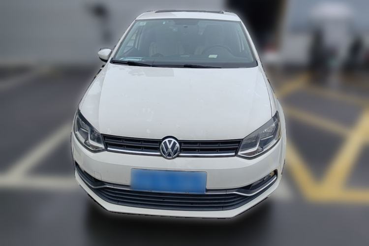 Used Volkswagen Polo 2016 1.6L Automatic Comfort Model Front