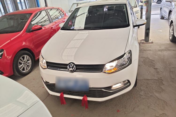 Used Volkswagen Polo 2016 1.6L Automatic Comfort Model Front