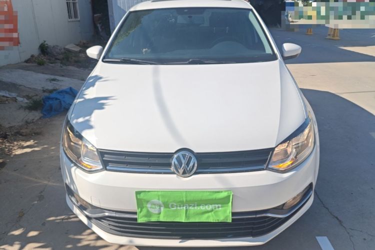 Used Volkswagen Polo 2016 1.6L Automatic Comfort Model Front