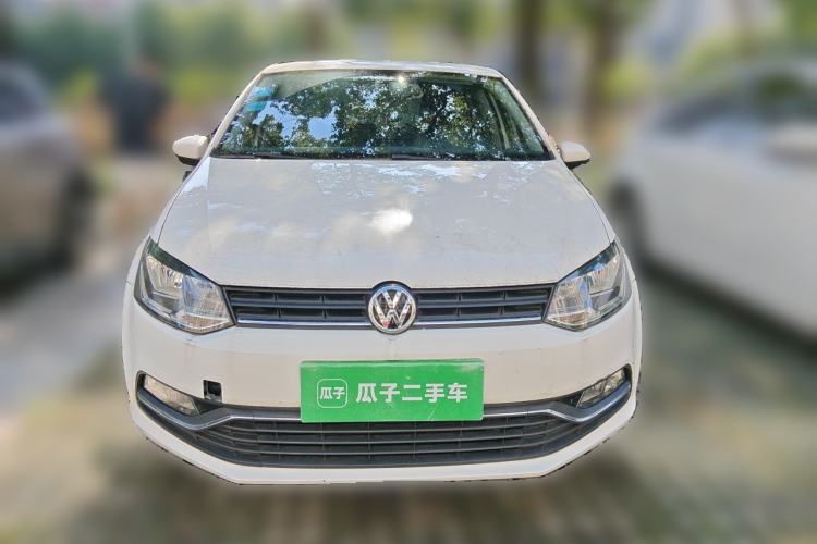 Used Volkswagen Polo 2016 1.6L Automatic Comfort Model Front