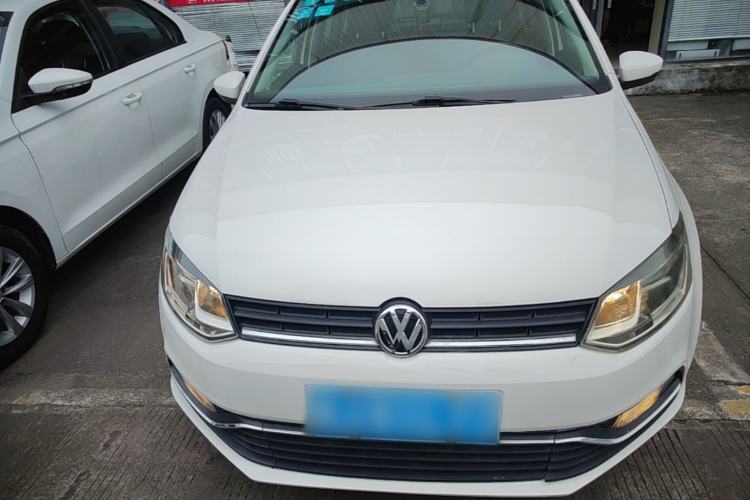 Used Volkswagen Polo 2016 1.6L Automatic Comfort Model Front