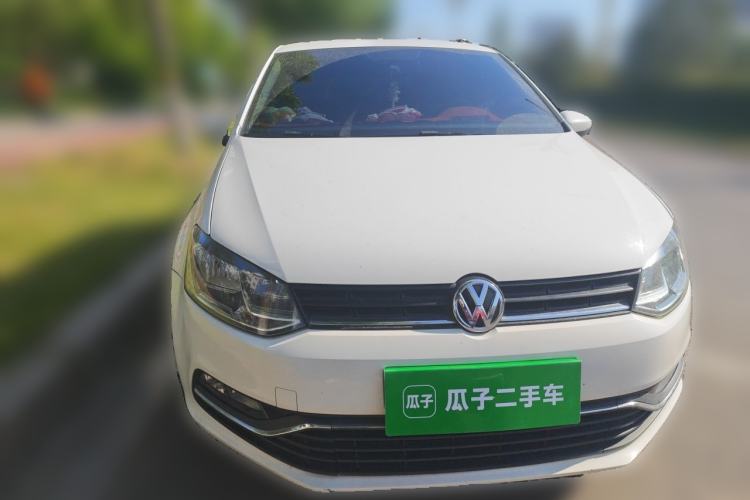 Used Volkswagen Polo 2016 1.6L Automatic Comfort Model Front