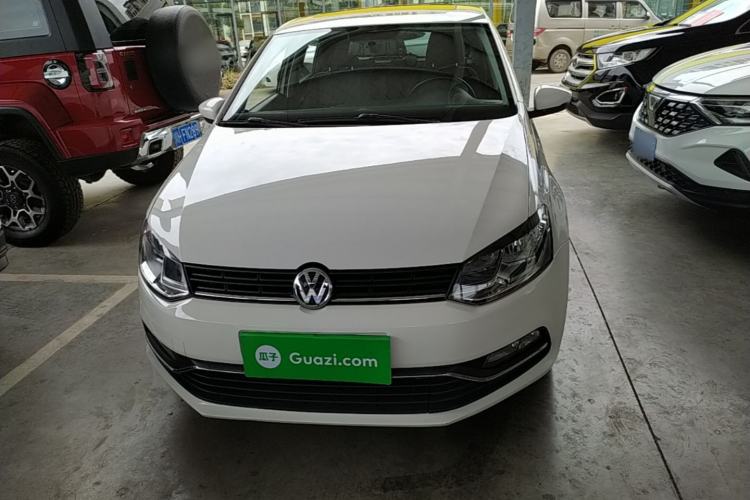 Used Volkswagen Polo 2016 1.6L Automatic Comfort Model Front