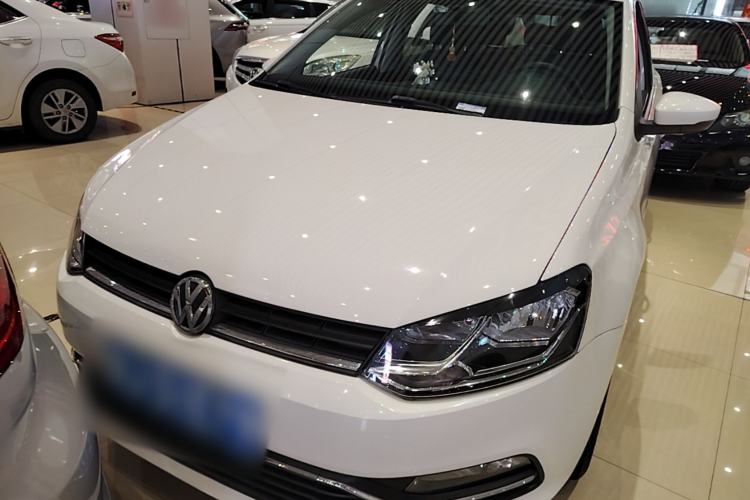 Used Volkswagen Polo 2016 1.6L Automatic Comfort Model Front