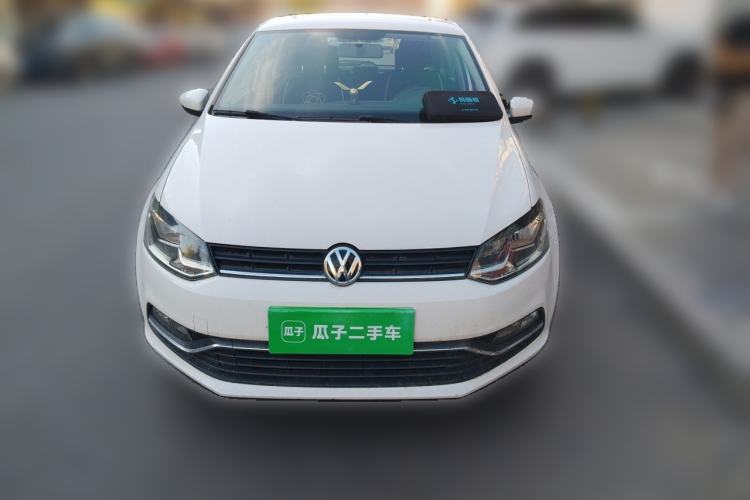 Used Volkswagen Polo 2016 1.6L Automatic Comfort Model Front