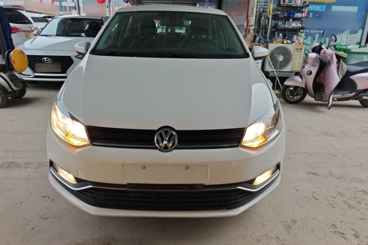 Used Volkswagen Polo 2016 1.6L Automatic Comfort Model Front