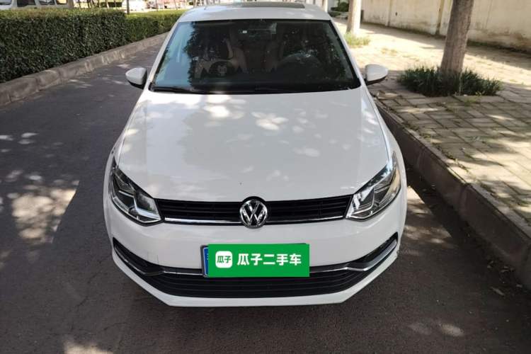 Used Volkswagen Polo 2016 1.6L Automatic Comfort Model Front