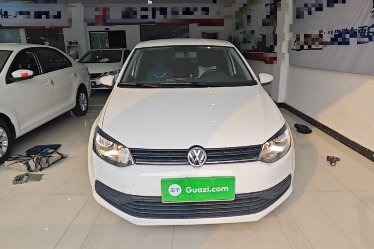Used Volkswagen Polo 2016 1.4L Automatic Trendy Model Front