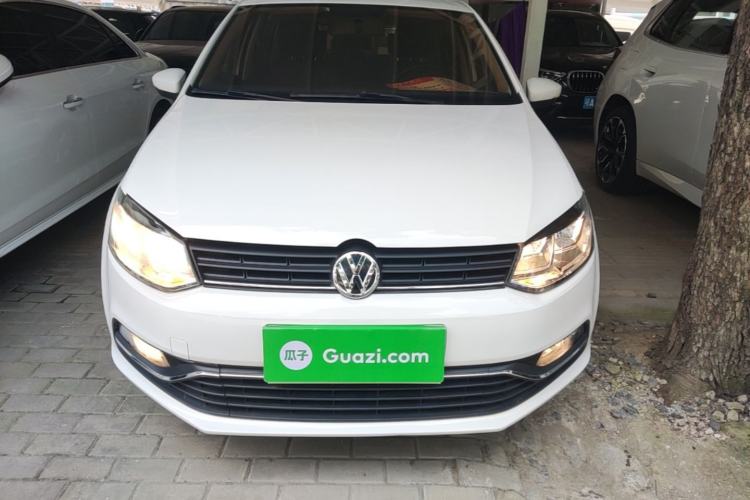 Used Volkswagen Polo 2016 1.6L Automatic Comfort Model Front