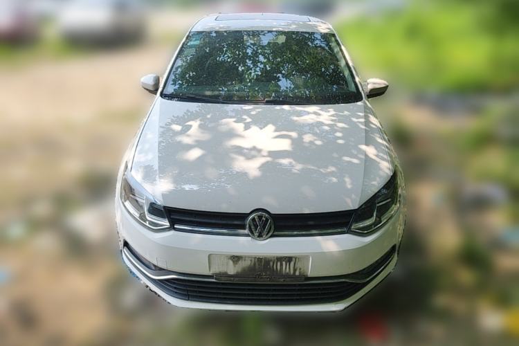 Used Volkswagen Polo 2016 1.6L Automatic Comfort Model Front