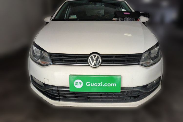 Used Volkswagen Polo 2016 1.6L Automatic Comfort Model Front