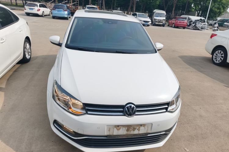 Used Volkswagen Polo 2016 1.6L Automatic Luxury Model Front