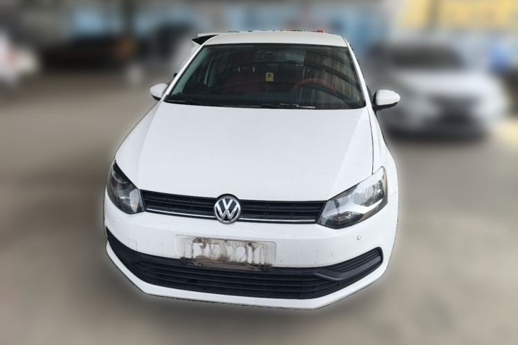 Used Volkswagen Polo 2016 1.4L Automatic Trendy Model Front