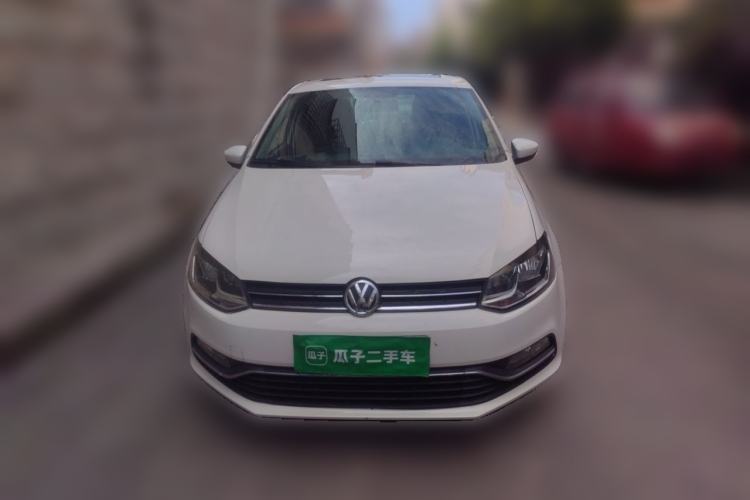 Used Volkswagen Polo 2016 1.6L Automatic Comfort Model Front