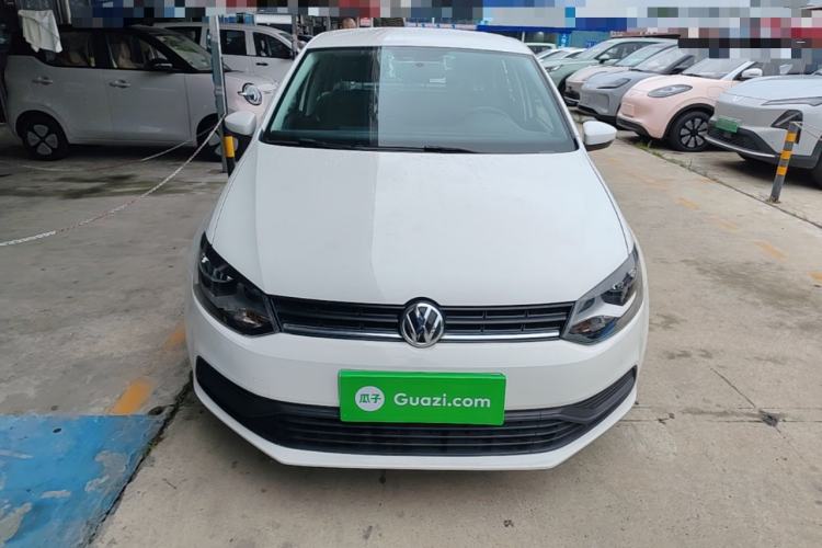 Used Volkswagen Polo 2016 1.4L Automatic Trendy Model Front