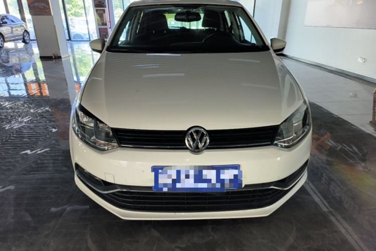 Used Volkswagen Polo 2016 1.6L Automatic Comfort Model Front