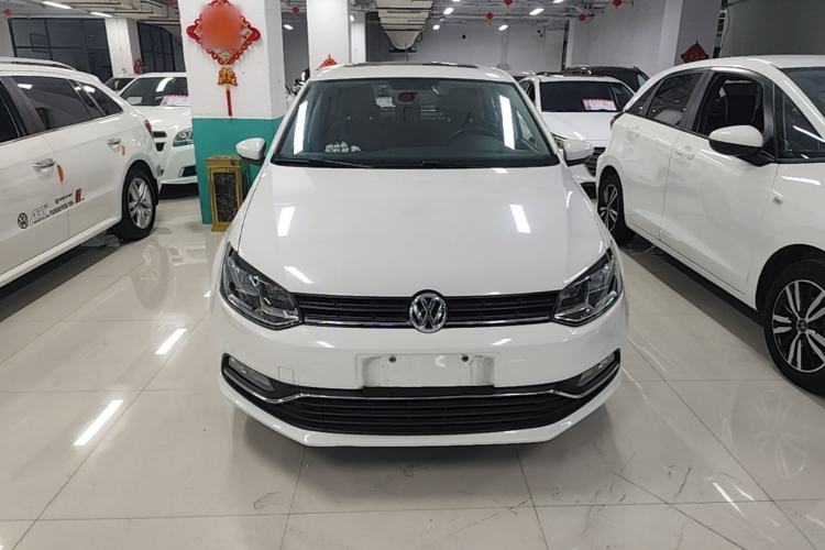 Used Volkswagen Polo 2016 1.6L Automatic Comfort Model Front