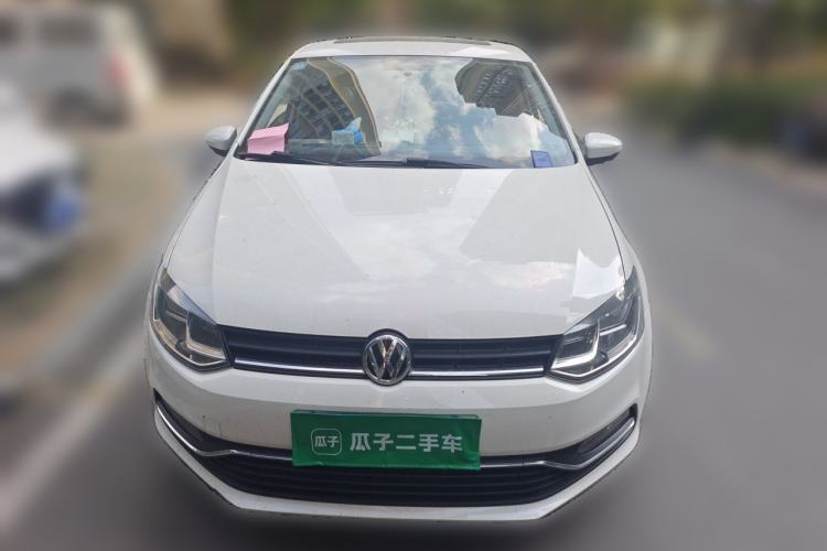 Used Volkswagen Polo 2016 1.6L Automatic Comfort Model Front