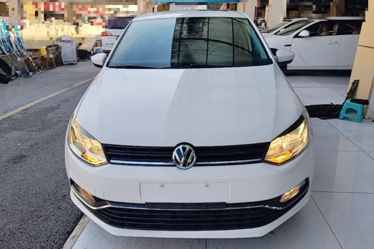 Used Volkswagen Polo 2016 1.6L Automatic Comfort Model Front