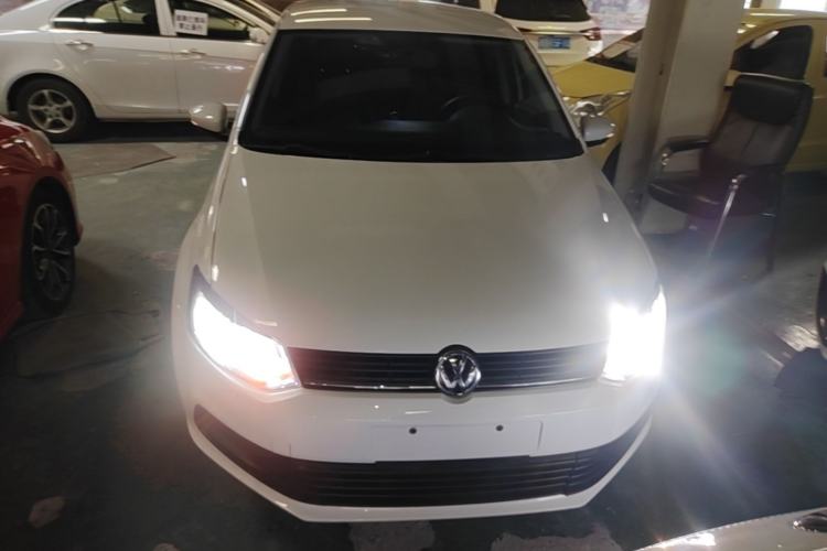 Used Volkswagen Polo 2016 1.4L Automatic Trendy Model Front