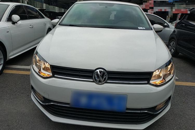 Used Volkswagen Polo 2016 1.6L Automatic Comfort Model Front